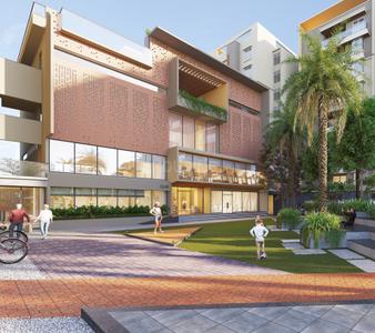 Project Image of 1605 Sq.ft 3 BHK Apartment / Flat for sale in Thanisandra for Rs. 21000000