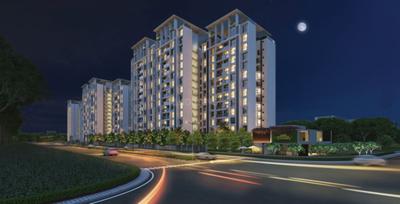 Project Image of 1240 Sq.ft 3 BHK Apartment / Flat for sale in Vaishno Devi Circle for Rs. 7000000