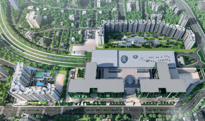 Project Image of 482.12 - 880.27 Sq.ft 2 BHK Apartment for buy in L And T Seawoods Topaz At West Square