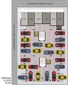 Project Image of 940.0 - 1100.0 Sq.ft 1 BHK Apartment for buy in Aaradhya Gauri D