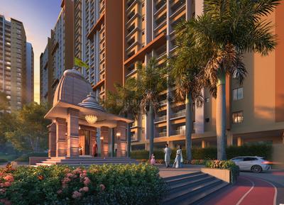 Project Image of 1243.43 - 2248.4 Sq.ft 2 BHK Apartment for buy in Dion Riverside Township