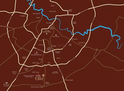 Project Image of 1076.39 - 2690.98 Sq.ft Residential Plot Plot for buy in Akasa Earth Elite