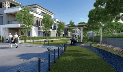 Project Image of 3893.0 - 4227.0 Sq.ft 4 BHK Villa for buy in Om Sree Malabar Greens