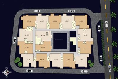 Project Image of 678.0 - 801.0 Sq.ft 2 BHK Apartment for buy in Creations Manchester