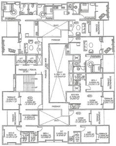 Project Image of 594.0 - 1455.0 Sq.ft 1 BHK Apartment for buy in Annexe Ganga Osian Meadows