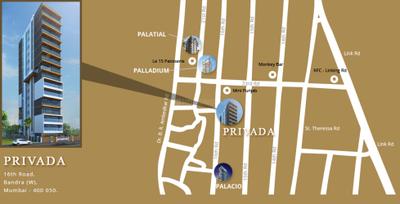Project Image of 0.0 - 1291.0 Sq.ft 3 BHK Apartment for buy in Gorwani Privada