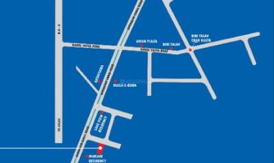 Project Image of 358.87 - 570.59 Sq.ft 1 BHK Apartment for buy in A M Falak Residency
