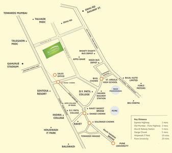Project Image of 867 Sq.ft 2 BHK Apartment / Flat for sale in Vikas Nagar for Rs. 5600000