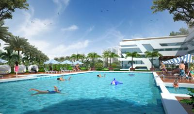 Project Image of 455.96 - 469.41 Sq.ft 1 BHK Apartment for buy in Lodha Panacea III