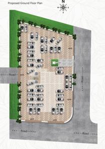 Project Image of 560.0 - 733.0 Sq.ft 2 BHK Apartment for buy in Shree Gajanan Vihar IV
