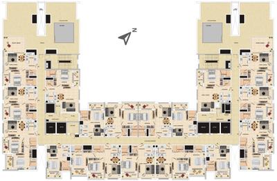 Project Image of 524.0 - 1018.0 Sq.ft 1 BHK Apartment for buy in Meraki Genesis
