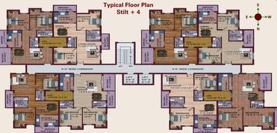 Project Image of 1029.0 - 1250.0 Sq.ft 2 BHK Apartment for buy in Green Jade Apartment