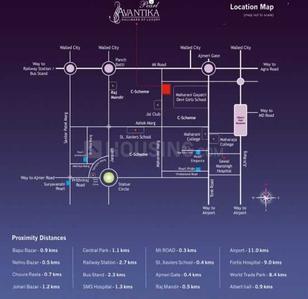 Project Image of 2626.0 - 2820.0 Sq.ft 3 BHK Apartment for buy in Pearl Avantika