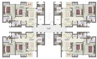 Project Image of 610 Sq.ft 1 BHK Apartment / Flat for sale in Sector 131 for Rs. 6000000