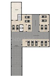Project Image of 1261.0 - 1866.0 Sq.ft 3 BHK Apartment for buy in Sanrachna Krishna Jyoti Heritage