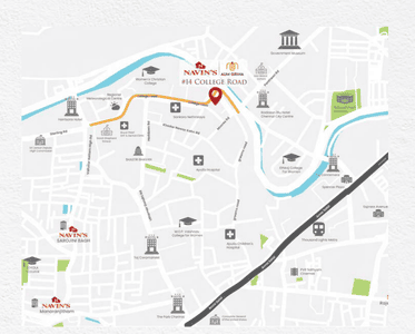 Project Image of 2330.0 - 2485.0 Sq.ft 3 BHK Apartment for buy in Navins Aum Griha