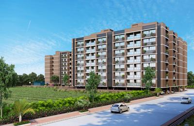 Project Image of 1296.0 - 1566.0 Sq.ft 2 BHK Apartment for buy in Bhoomi Ashtavinayak Icon