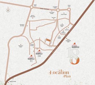 Project Image of 1066.0 - 1395.0 Sq.ft 3 BHK Villa for buy in Aatmiya Grandvilla 18