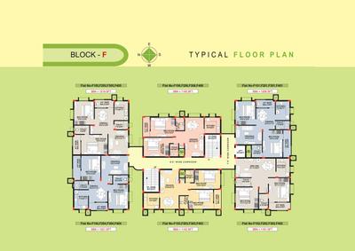 Project Image of 695.0 - 1262.0 Sq.ft 1 BHK Apartment for buy in Panda Residency