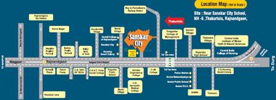 Project Image of 1125.0 - 1800.0 Sq.ft Residential Plot Plot for buy in Galaxy Sanskar City