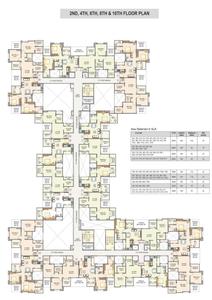 Project Image of 424.0 - 867.0 Sq.ft 1 BHK Apartment for buy in Paranjape Athashri