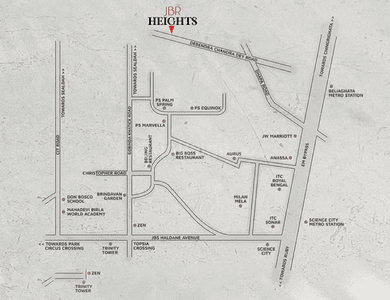 Project Image of 657.03 - 882.96 Sq.ft 2 BHK Apartment for buy in JBR Heights