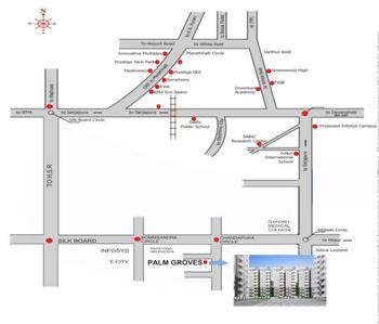 Project Image of 950 Sq.ft 3 BHK Apartment / Flat for sale in Marsur for Rs. 6000000