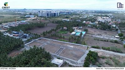 Project Image of 1294.0 - 3417.0 Sq.ft Residential Plot Plot for buy in Sri Kritis Crest One
