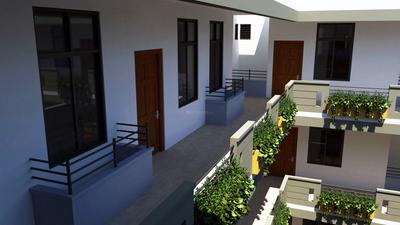 Project Image of 553.31 - 893.69 Sq.ft 1 BHK Apartment for buy in Indium Blossom