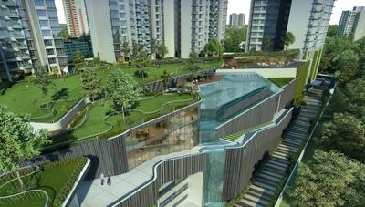 Project Image of 654.23 - 934.31 Sq.ft 2 BHK Apartment for buy in Sheth Montana Phase 3