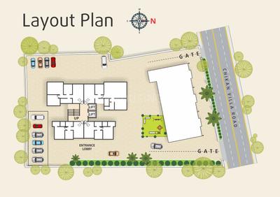 Project Image of 423.0 - 904.0 Sq.ft 1 BHK Apartment for buy in Prasham Vishal 2