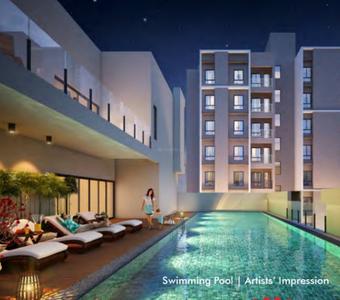 Project Image of 559.51 - 742.0 Sq.ft 2 BHK Apartment for buy in Vishnu Happy Homes V Phase II Bloomsberry