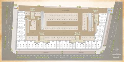 Project Image of 1058.6 - 1125.28 Sq.ft 3 BHK Apartment for buy in Shivanta Krushnam