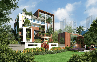 Infinity Bluemedows Phase 1 Elevation 3