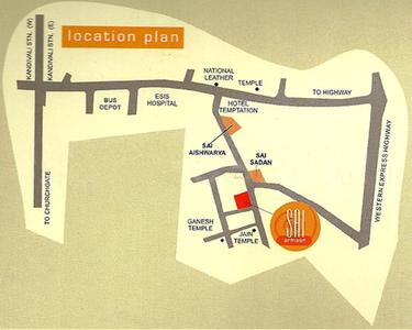 Project Image of 435.0 - 870.0 Sq.ft 1 BHK Apartment for buy in Akshay Sai Armaan