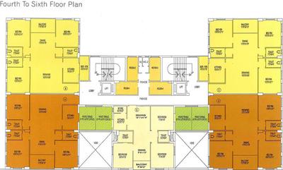 Project Image of 1336.0 - 1851.0 Sq.ft 3 BHK Apartment for buy in Heritage Srijan Heritage Heights