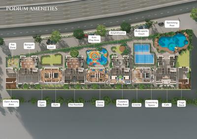 Project Image of 656.0 - 1431.0 Sq.ft 2 BHK Apartment for buy in Marathon Nexzone