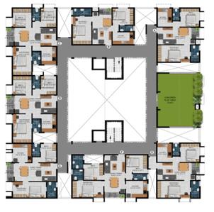 Project Image of 1017.25 - 1390.51 Sq.ft 2 BHK Apartment for buy in Best Vaibhav Apartment
