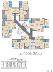 Project Image of 746.0 - 1222.0 Sq.ft 2 BHK Apartment for buy in Pristine Allure Part 1