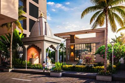 Project Image of 980 Sq.ft 2 BHK Apartment / Flat for sale in Wagholi for Rs. 5500000