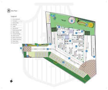 Project Image of 1095.0 - 2281.0 Sq.ft 2 BHK Apartment for buy in The Aristo