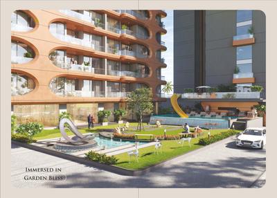 Project Image of 1223.0 - 2456.0 Sq.ft 3 BHK Apartment for buy in Ved Courtyard Palladium