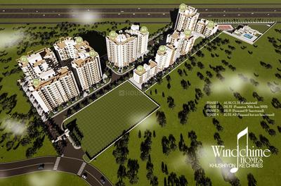 Project Image of 0.0 - 577.48 Sq.ft 2 BHK Apartment for buy in Sujay Windchime Homes Phase 3
