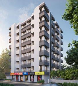 Project Image of 0.0 - 476.52 Sq.ft 2 BHK Apartment for buy in Tulsi Palace