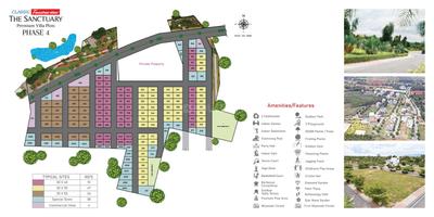 Project Image of 1200.0 - 1500.0 Sq.ft Residential Plot Plot for buy in Classic The Sanctuary Phase I