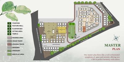 Project Image of 904.0 - 1254.0 Sq.ft 2 BHK Apartment for buy in Kamakha Sukhbrishti
