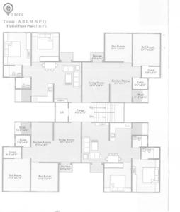 Project Image of 660.0 - 2150.0 Sq.ft 2 BHK Apartment for buy in Shree The Mark Phase 1
