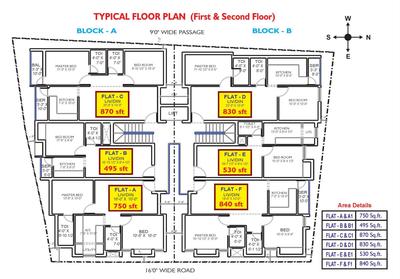 Project Image of 495.0 - 870.0 Sq.ft 1 BHK Apartment for buy in Rahul Vedhavilas