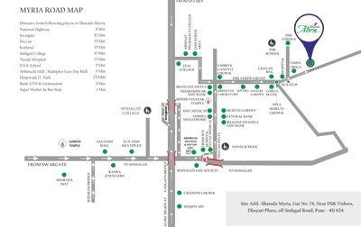 Project Image of 909.01 - 1907.58 Sq.ft 3 BHK Apartment for buy in Sharada Myria Wing C