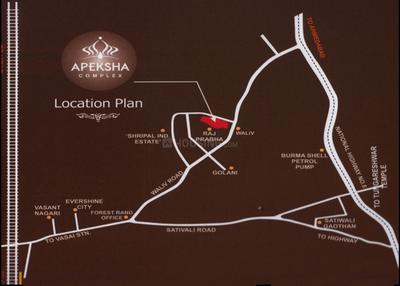 Kothari Apeksha Complex Images for Location Plan of Kothari Apeksha Complex 1